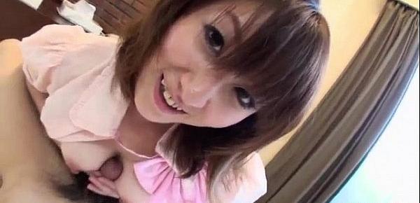 Hiromi Japanese schoolgirl enjoying hardcore sex